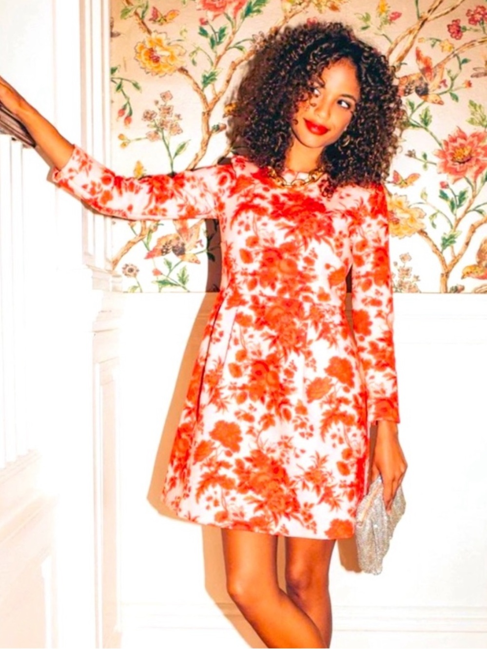 NWT Tuckernuck Women’s Zinnia Bloom Drew Floral Mini Dress Size Medium M NEW